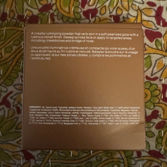 NIB: Smashbox X BECCA Shimmering Skin Perfector Pressed Highlighter - Picture 6 of 8